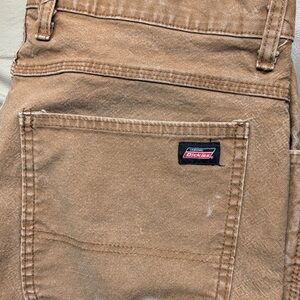 Dickies Brown workwear carpenter pants